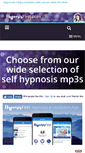 Mobile Screenshot of hypnosisfirst.com